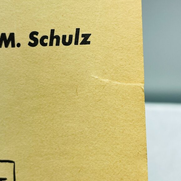 GVUC Book: "We're Right Behind You, Charlie Brown," Charles M. Schulz, Paperback - Picture 11 of 11